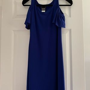 Royal blue dress
